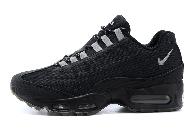 air max 95 PRM tape shoes women-black - Click Image to Close